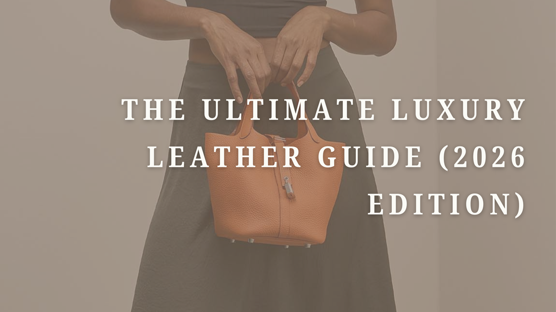 Epsom, Togo, Lambskin, Caviar &amp; Exotic Grades — Explained by Experts