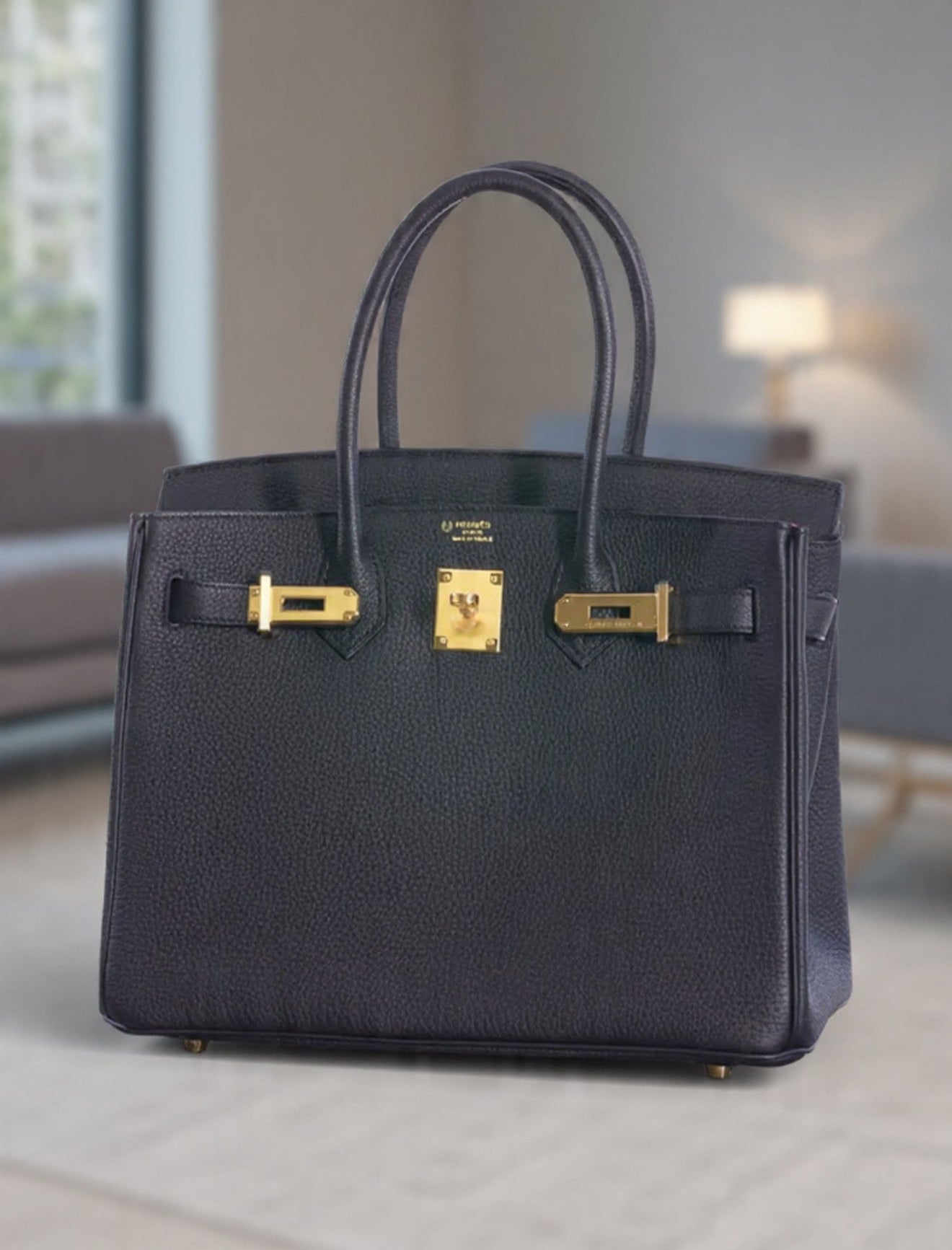 Hermès Birkin 30 Multicolour Leather Handbag – Authentic Luxury Icon