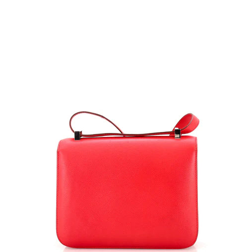 Hermès Constance 24 Epsom Leather Red with Palladium Hardware – SAIKA