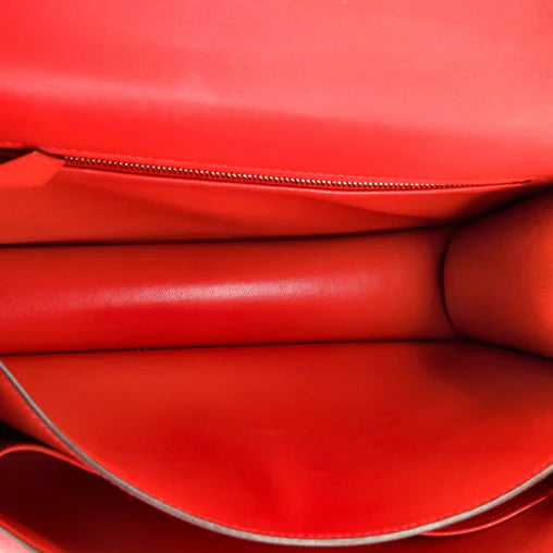 Hermès Constance 24 Epsom Leather Red with Palladium Hardware – SAIKA