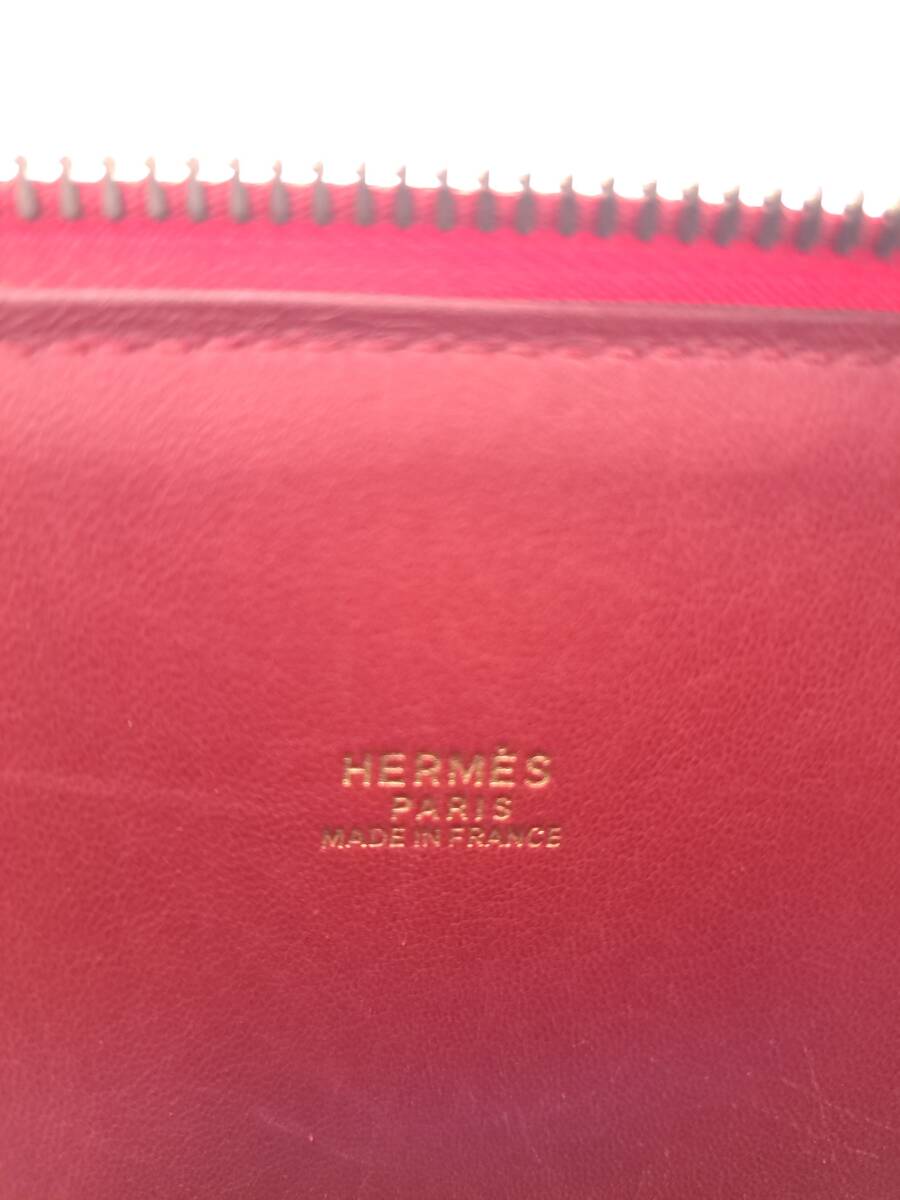 Hermès Bolide 35 – Red Leather 2-Way Handbag with Gold Hardware (1996 Z Stamp)