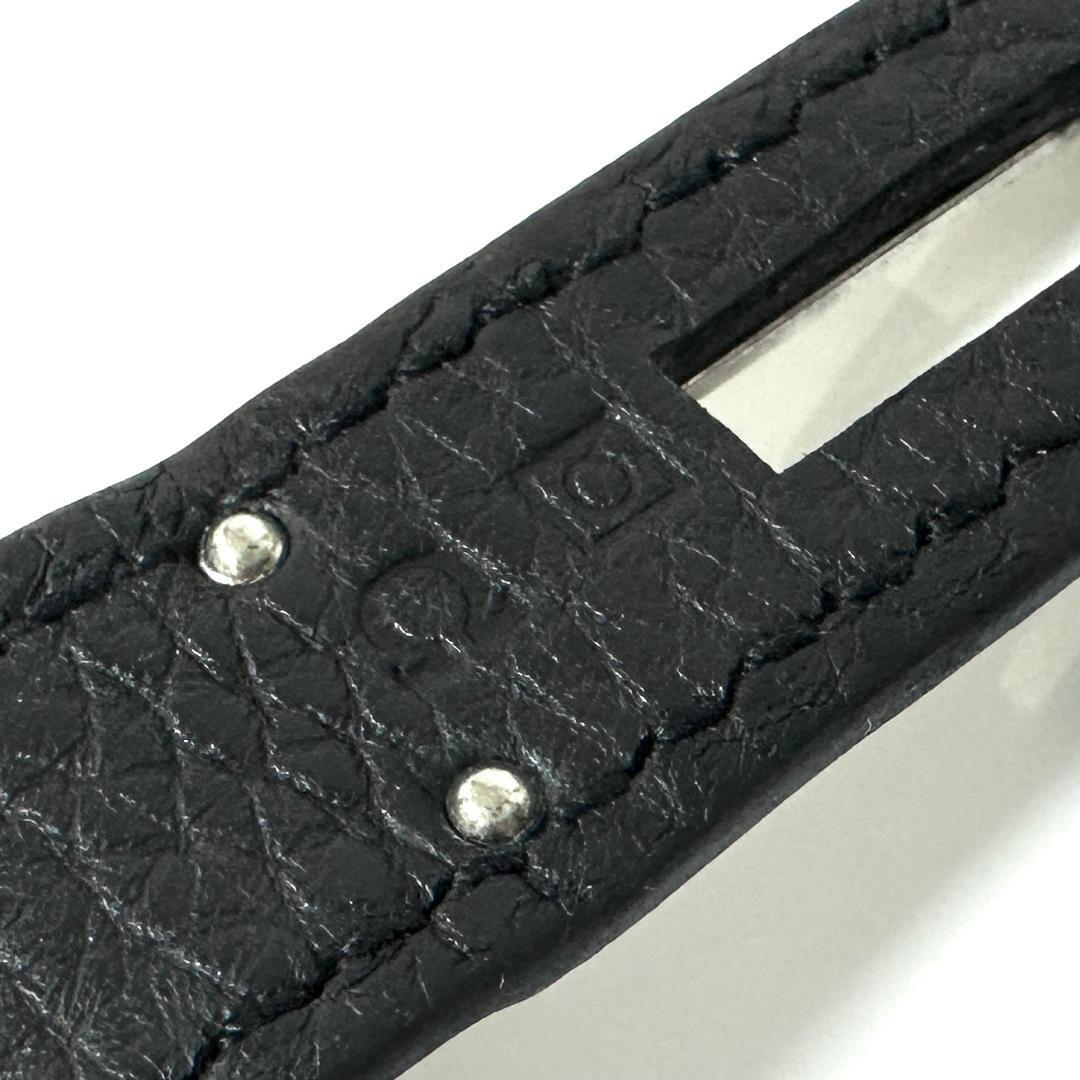 Hermès Birkin 30 – Black Togo Leather with Palladium Hardware (□M Stamp, Full Set)