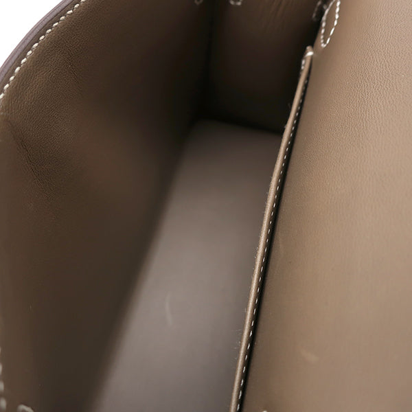 Hermès Mini Kelly Sellier (Kelly 20) – Grey Epsom Leather with Palladium Hardware (2023)