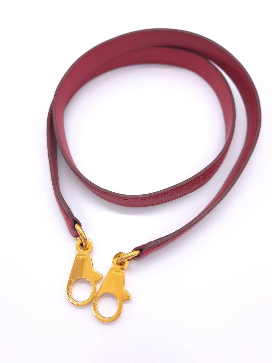 Hermès Bolide 35 – Red Leather 2-Way Handbag with Gold Hardware (1996 Z Stamp)