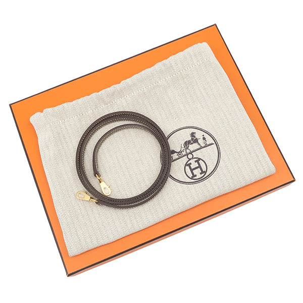 Hermès Mini Kelly Sellier (Kelly 20) – Grey Epsom Leather with Palladium Hardware (2023)